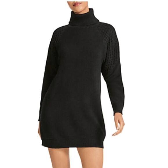 BB Dakota by Steve Madden Dresses & Skirts - New  ~ BB DAKOTA STEVE MADDEN ~  Mini Sweater Dress Size Small VISCOSE